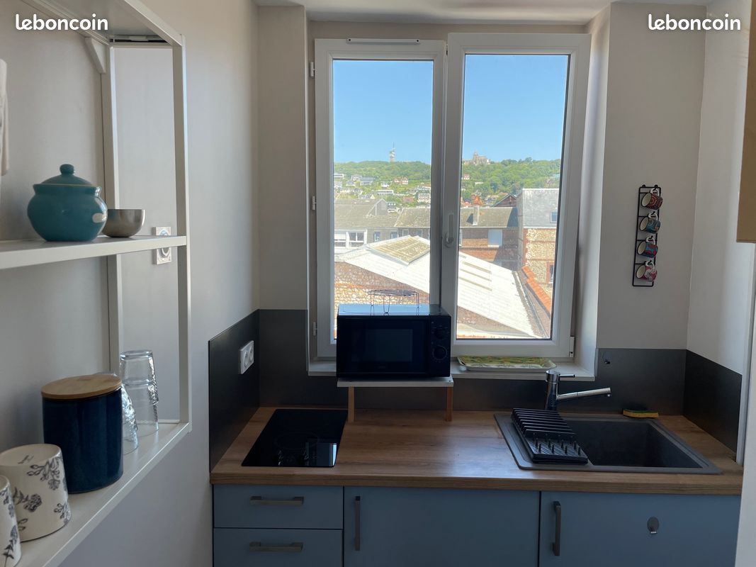 Appartement a louer fecamp - 2 pièce(s) - 23 m2 - Surfyn