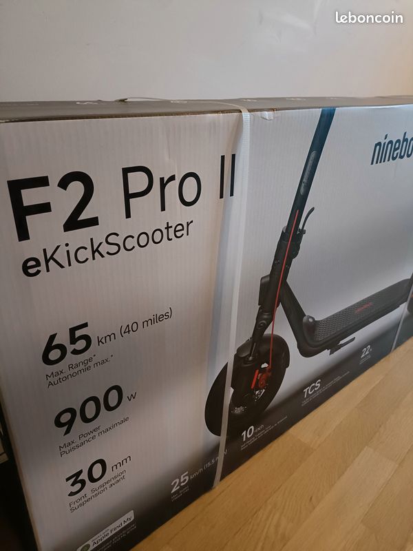 Trottinette ninebot F2 pro (image 2)