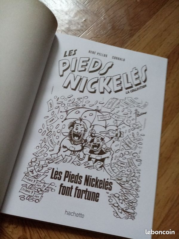 Livre les pieds nickelés (image 2)