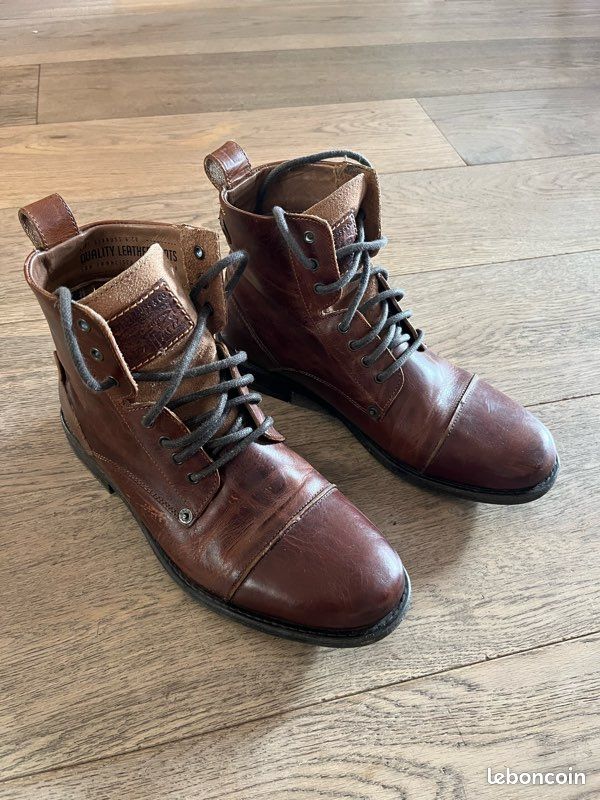 Chaussures boots homme Levi's taille 43 Chaussures