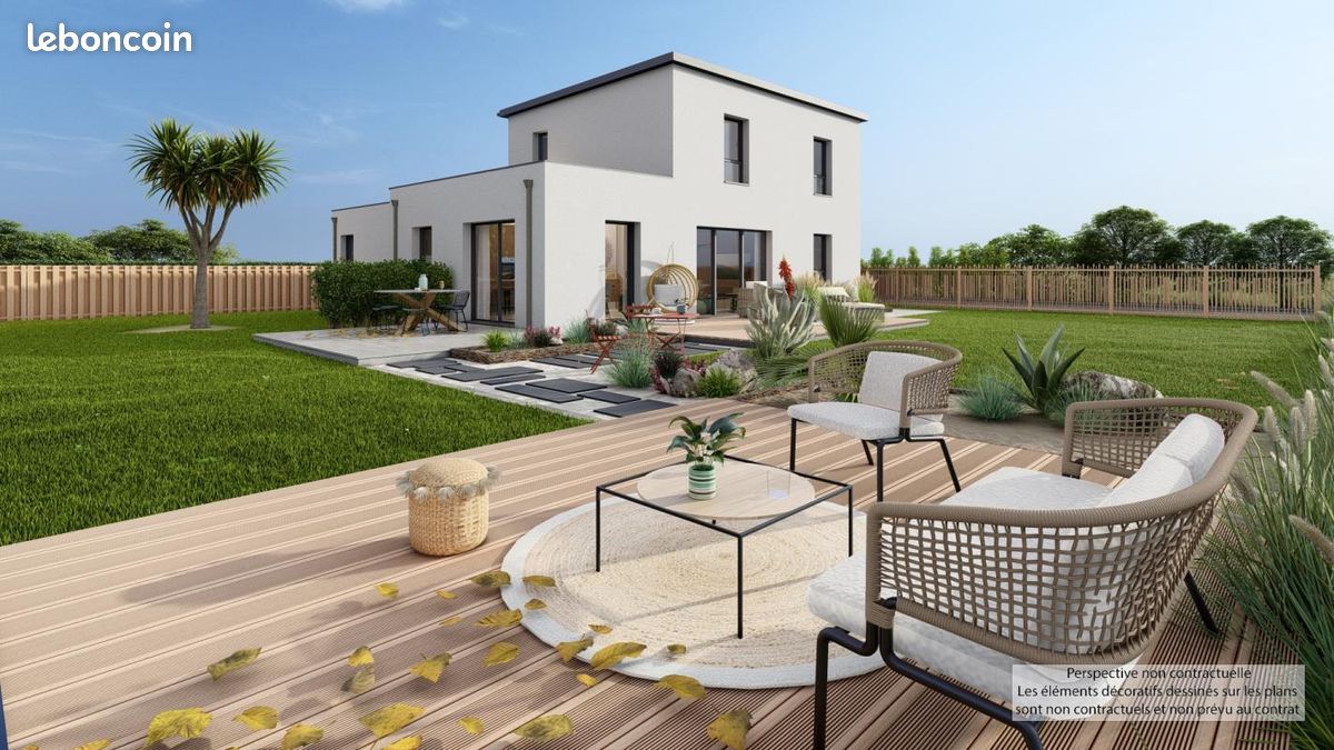 Maison 5 pièces 105 m² · à Pont-l'Abbé · 105 m² · 301 899 €