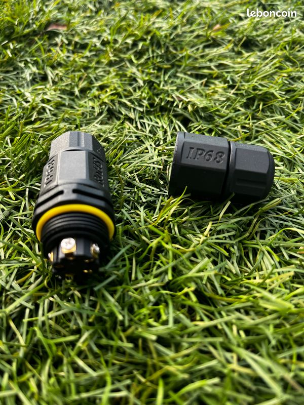 JSADZKJJ Connecteur De Câble électrique étanche IP68 Connecteur