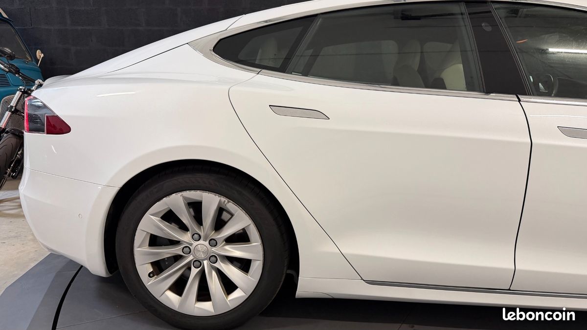 TESLA MODEL-S 560ch RAVEN 100KWH - DUAL-MOTOR 4WD - LONG RANGE - SOH 89% - ENTRETIEN TESLA - GARANTIE TESLA 2028 (image 24)