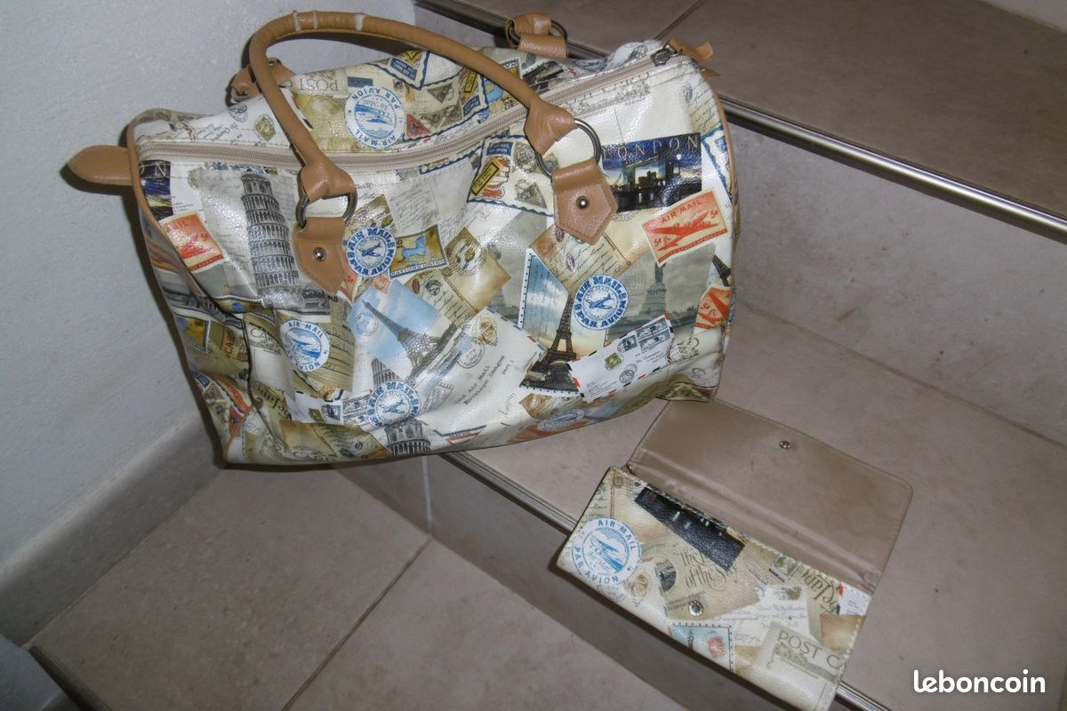 Sac a mains et porte monnaie (image 1)