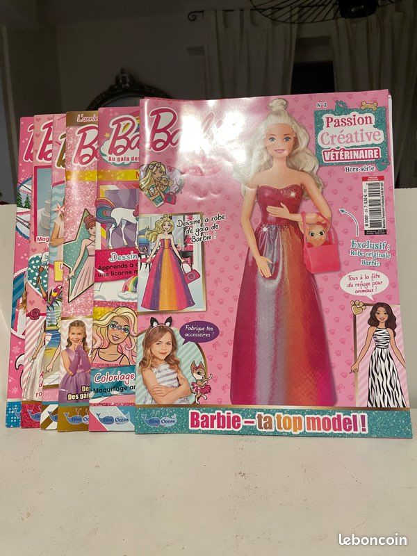 Lot de 11 livres Barbie (image 3)