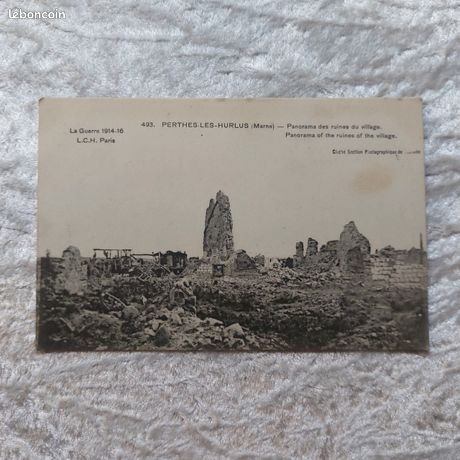 CPA 234 CROZANT L'éperon Des Ruines EUR 3,50 - FR