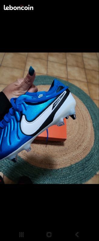 Nike Tiempo Pointure Chaussure De Foot Chaussures De Foot Junior