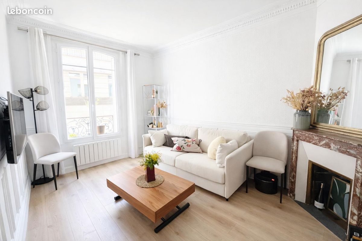 Appartement à paris 15