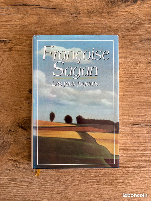 Livre broché Françoise Sagan - Les faux-fuyants (image 1)