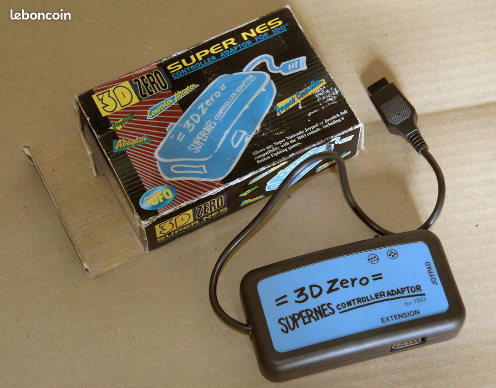 Adaptateur 3DO - SNES 3D Zero - Jeux vidéo