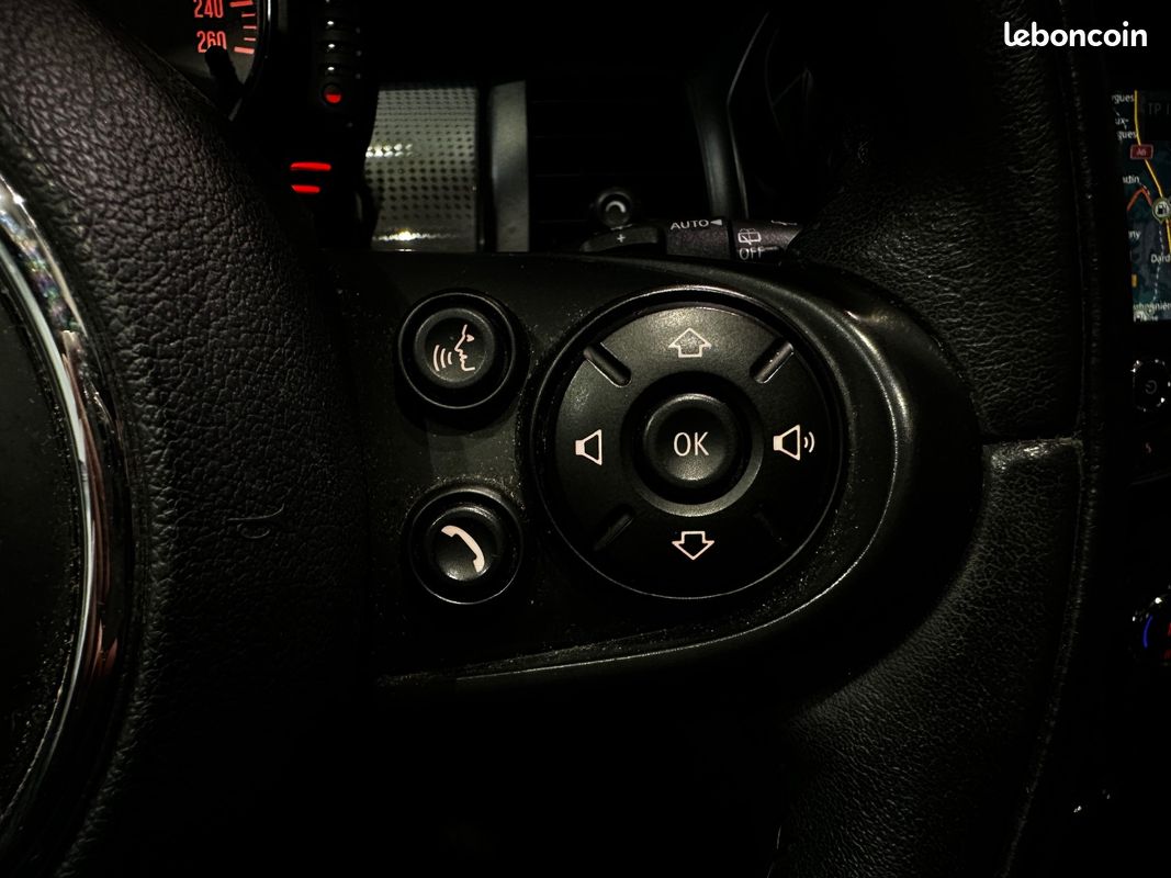 MINI HATCH 3 PORTES F56 Cooper D 116 ch Edition Shoreditch A - 2EME MAIN - SUIVIS LIMPIDE - SUPERBE ETAT (image 20)
