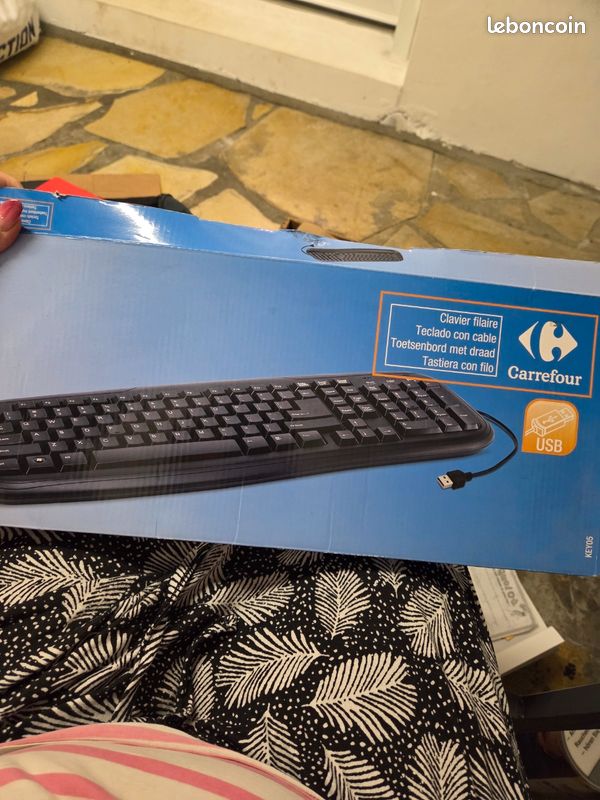 Clavier filaire neuf (image 2)