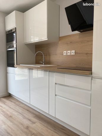 Meublé : 2 pièces 38 m² Au centre-ville de 59 Solesmes
