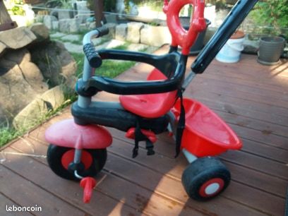 Vélo Smartrike rouge (image 2)