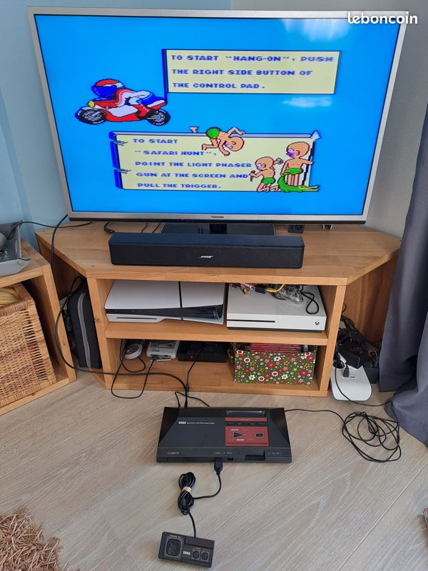 Jeu Sega Master System Sonic The Hedgehog