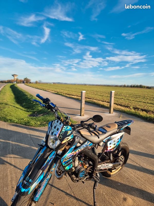 Carenage rieju mrt pro ticsud edition limited (image 1)