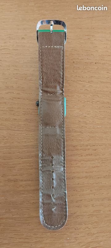 Cadran De Montre (Disque Des Heures) LIP T13 Tallon Gris - Pièce Détachée Neuf Sans Étiquette