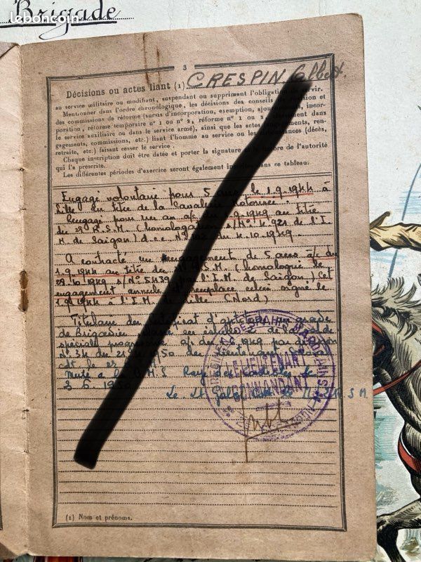 Grouping Indochine Spahis - Militaria (image 4)