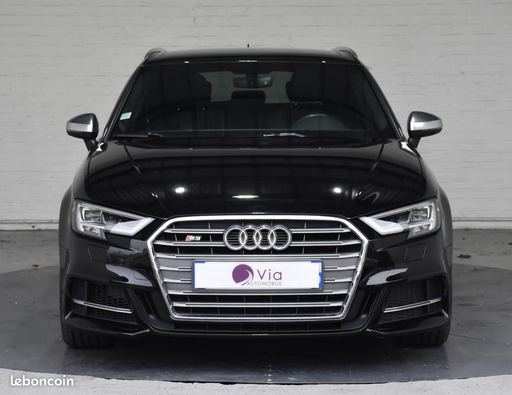 Audi S3 sportback 2.0 TFSI 310 BVM Quattro (image 4)