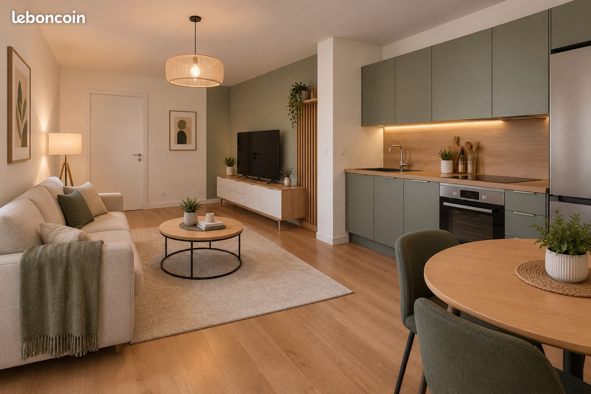 Appartement 2 pièces 39 m² · à Crolles · 39 m² · 189 000 €