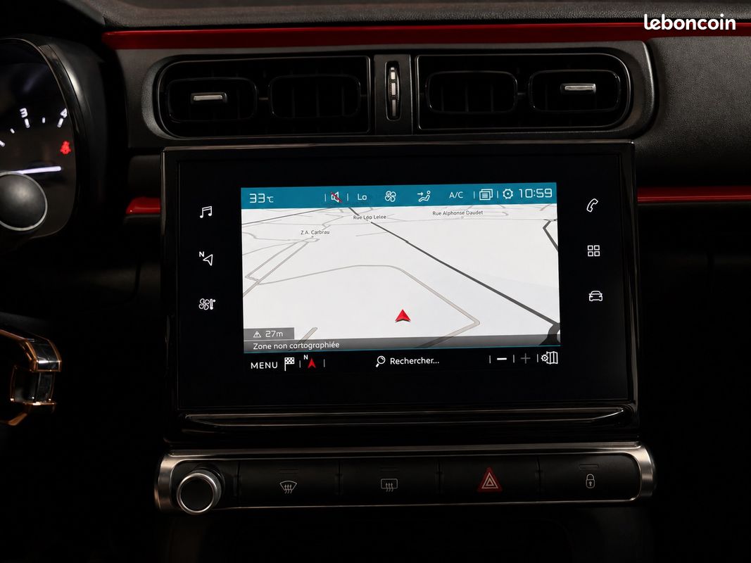 CITROEN C3 1.5 BLUEHDI 100 FEEL cuir (image 18)