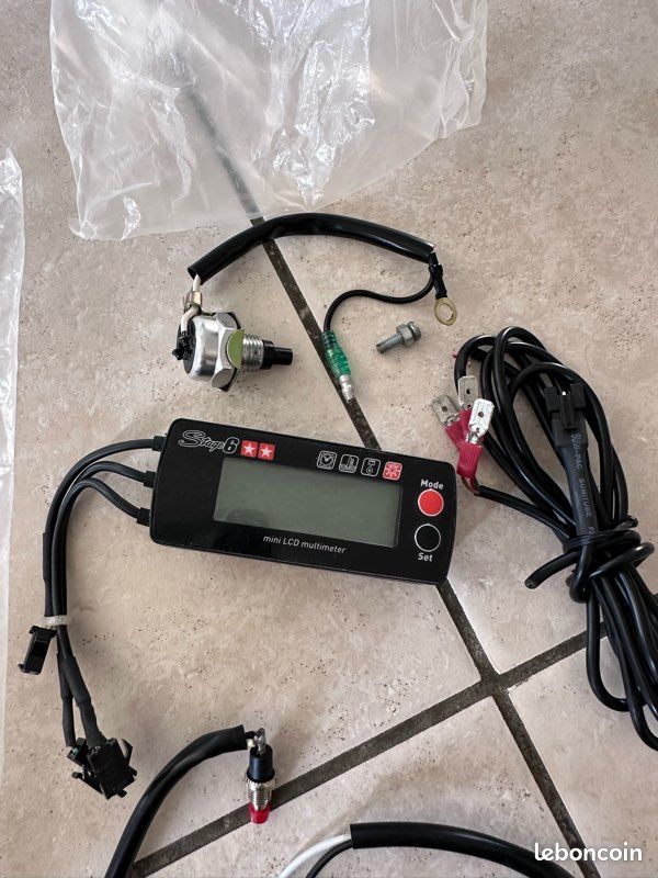 Thermomètre Stage 6 Mini LCD - État neuf (image 3)