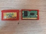 ORIGINAL Pokemon Version Rouge PILE NEUVE (argent bleu jaune) Game Boy
