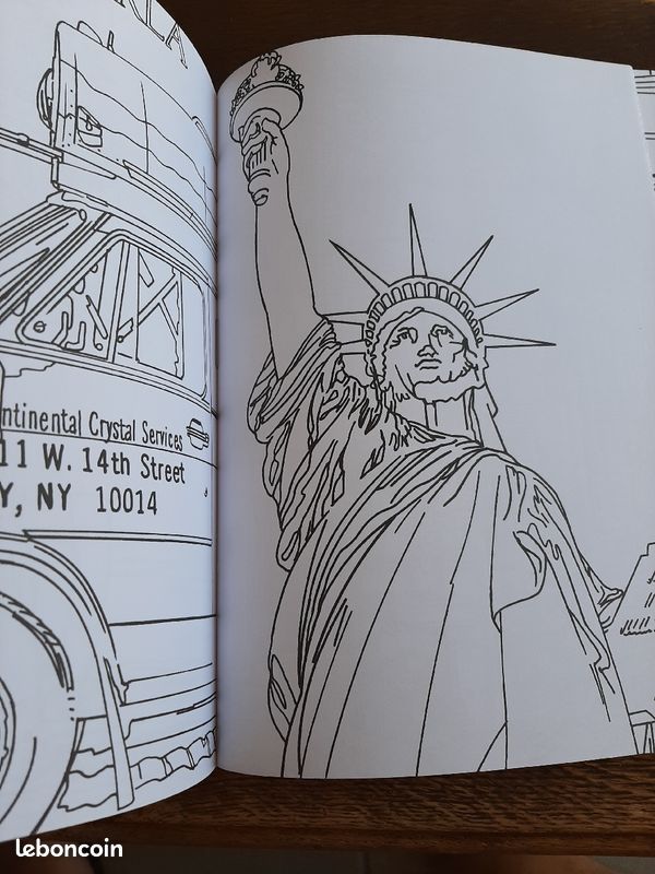 Coloriage New York (image 3)