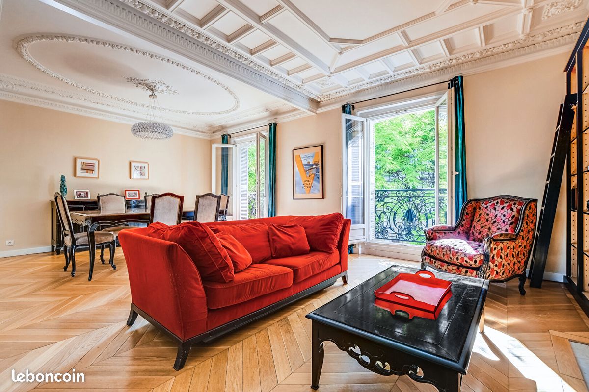 Appartement 5 pièces 122 m² · à Paris · 122 m² · 1 249 000 €