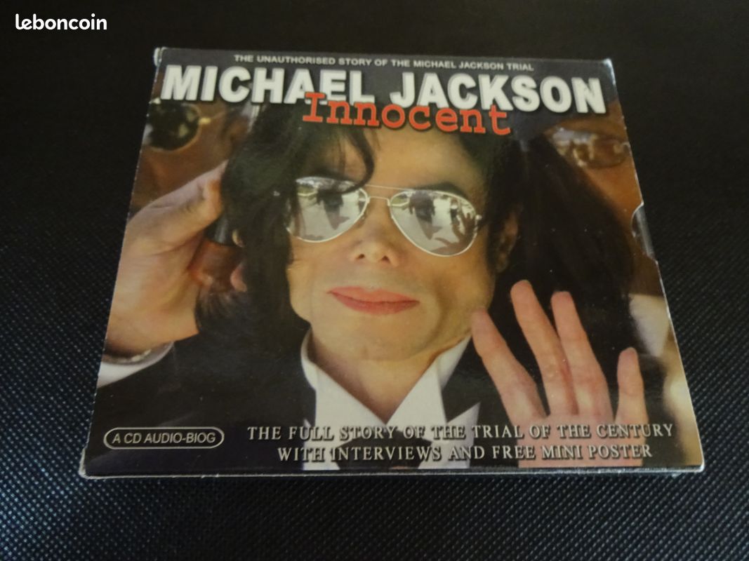 Coffret CD MICHAEL JACKSON (image 1)