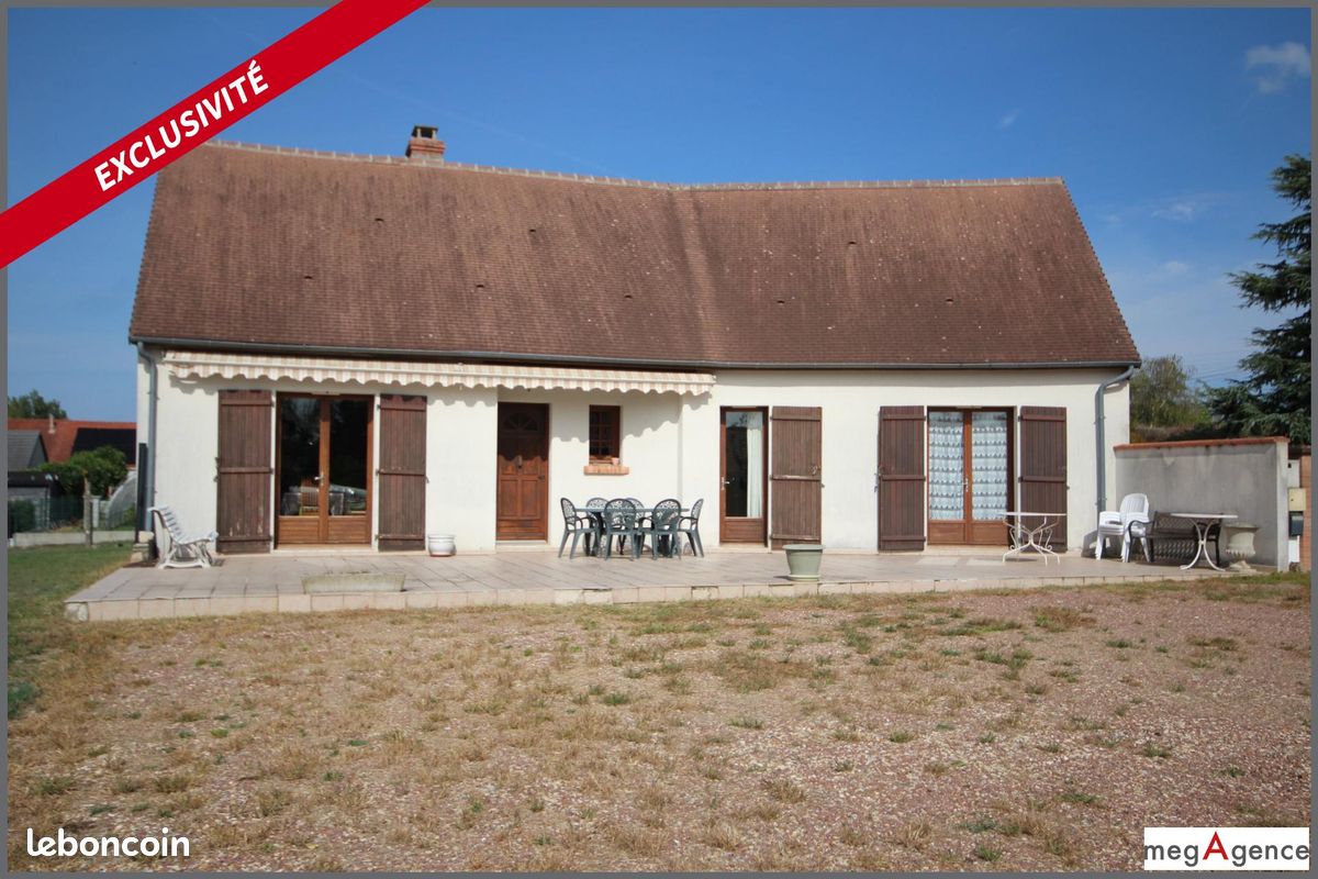 Maison 5 pièces 134 m² · à Vaas · 134 m² · 168 000 €