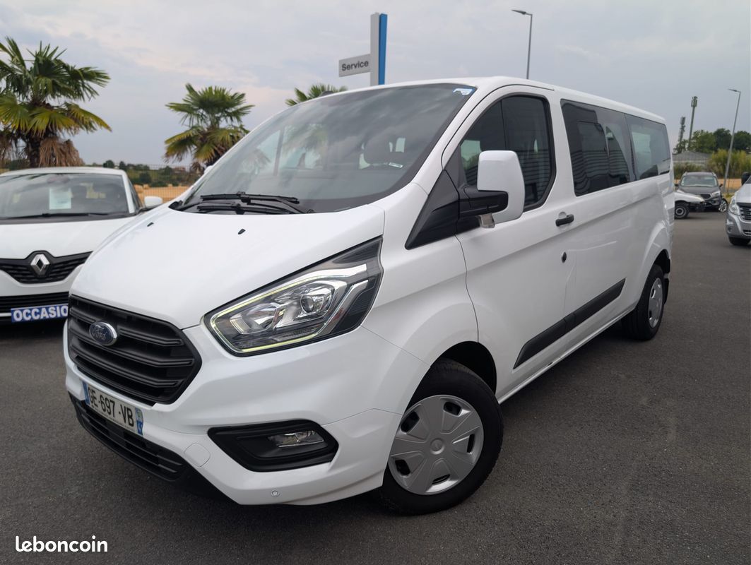 Ford transit custom 2.0 ecoblue 130 ch l2h1 320 9 places (image 1)