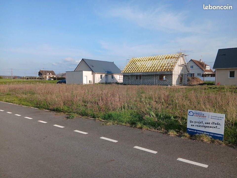 Terrain 577 m² · à Petiville · 62 500 €