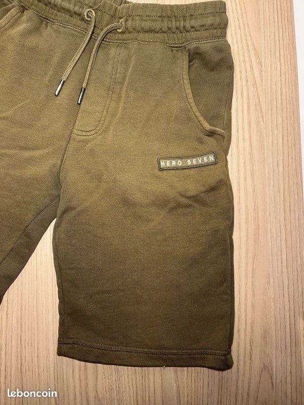 BERMUDA HERO SEVEN Chino Bleu Homme EUR 55,00