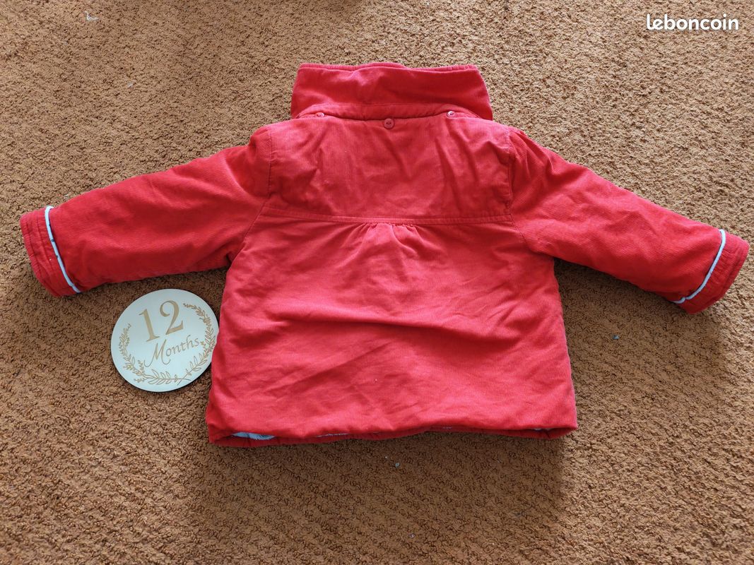 Manteau chaud Obaibi 12 mois (image 3)