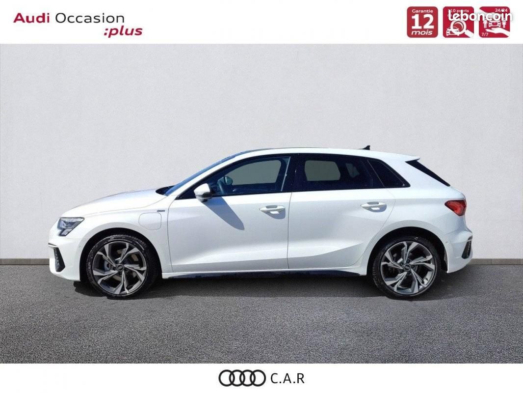 Audi A3 sportback 40 TFSIe 204 S tronic 6 S line (image 3)