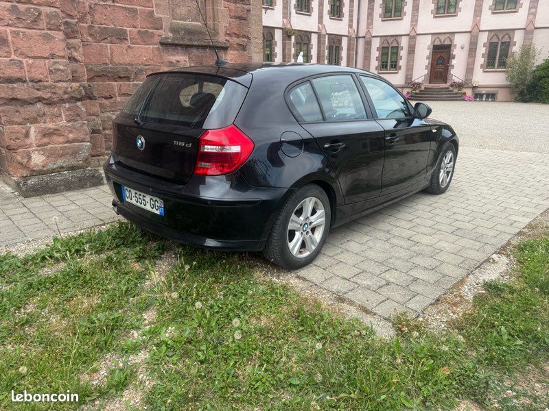 BMW Série 1 118d 143ch – Très propre – CT OK (image 2)