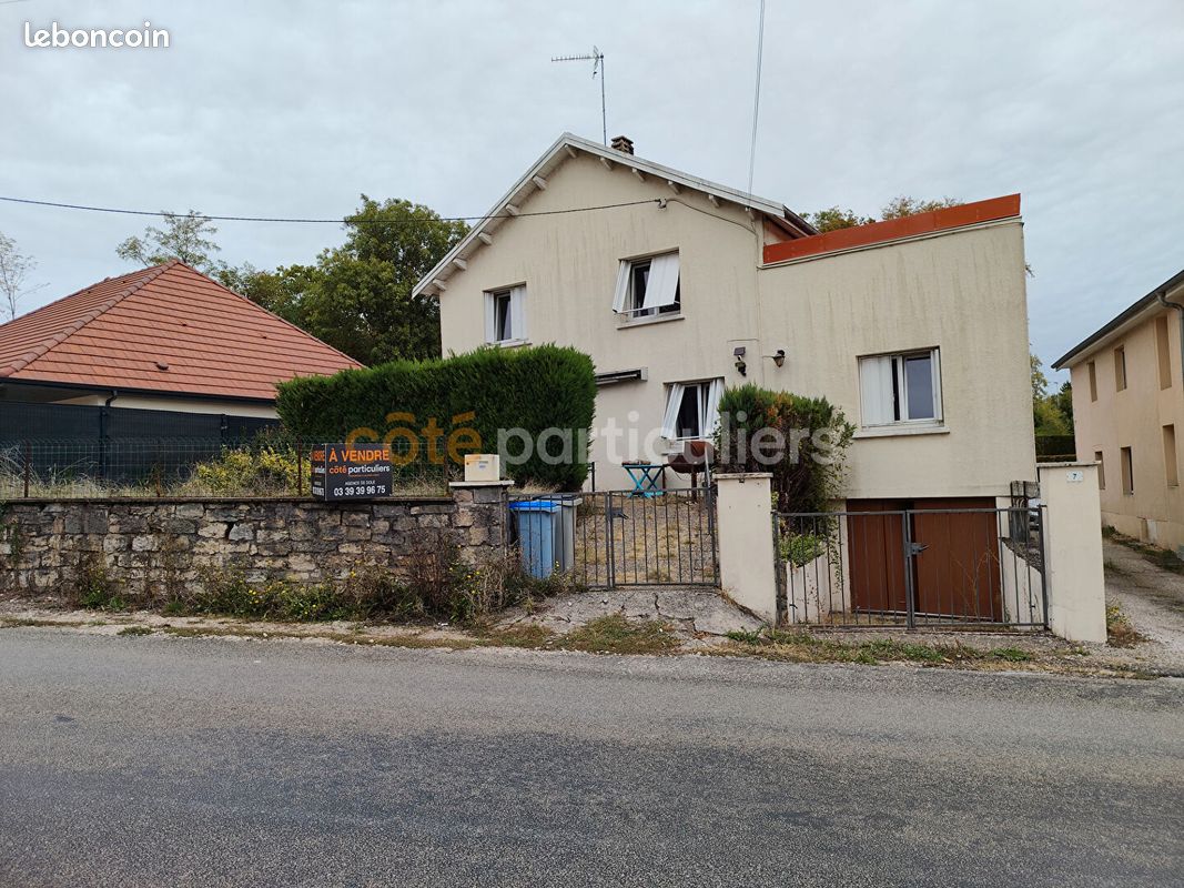 Maison 4 pièces 83 m² · à Dole · 83 m² · 129 990 €