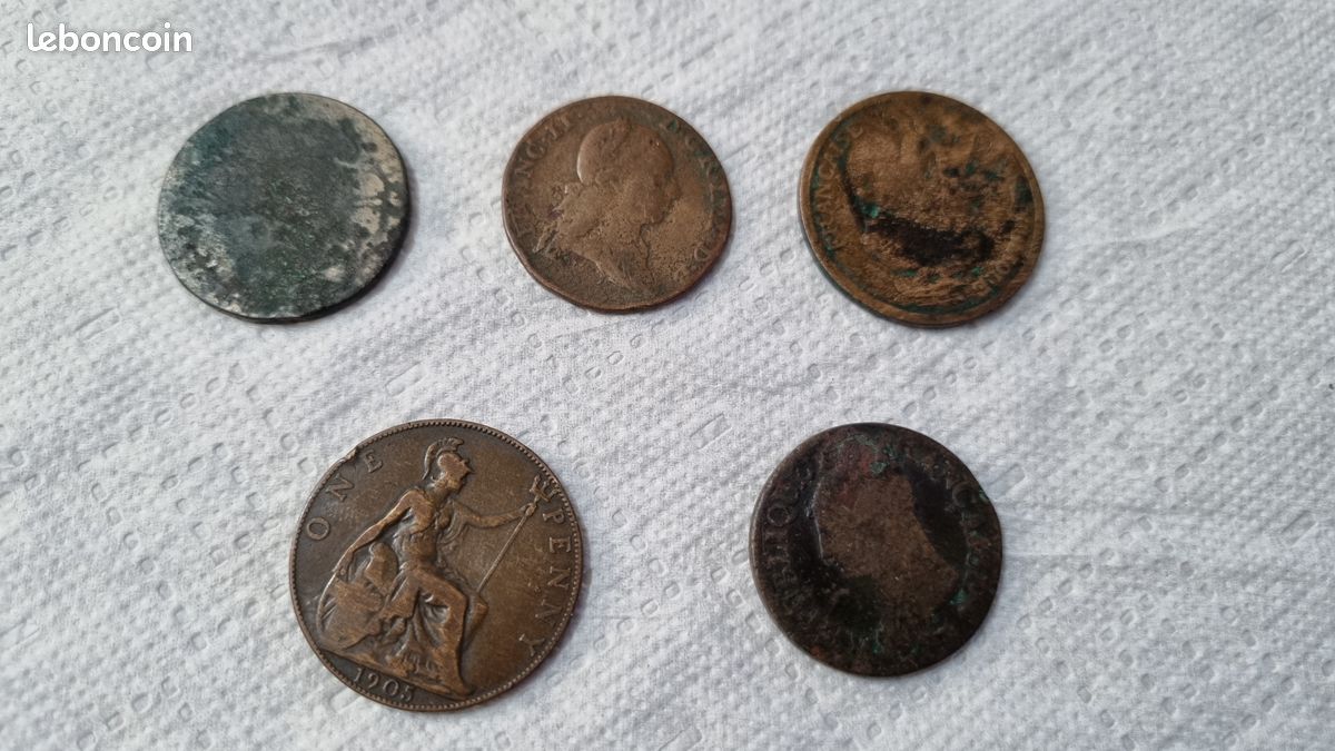 Pièces anciennes (image 2)