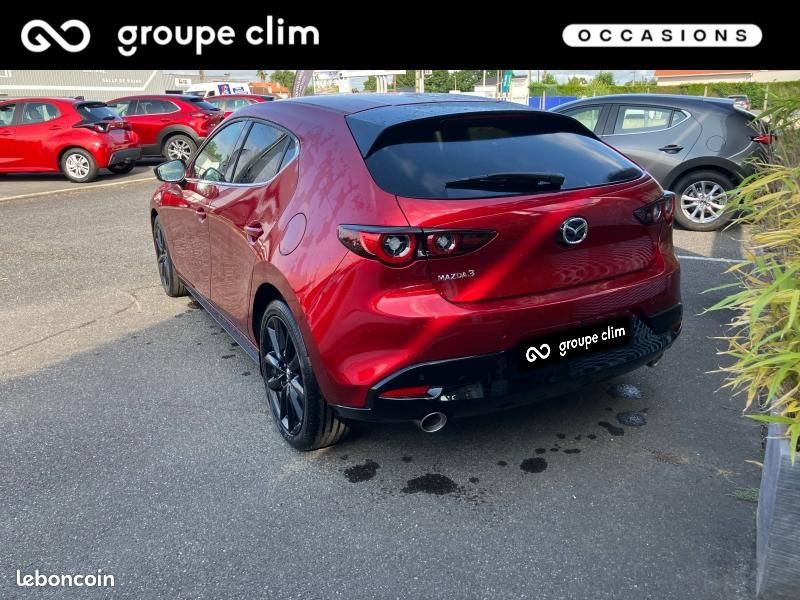 Mazda Mazda 3 2.0 e-SKYACTIV-X M-Hybrid 186ch Homura BVA 2025 Euro6e (image 5)