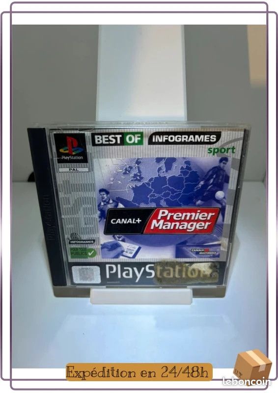Premier manager PS1 complet fr (image 1)