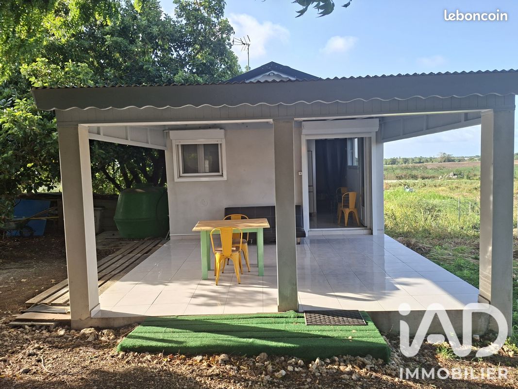 Maison 2 pièces 21 m² · à Le Moule · 21 m² · 760 €