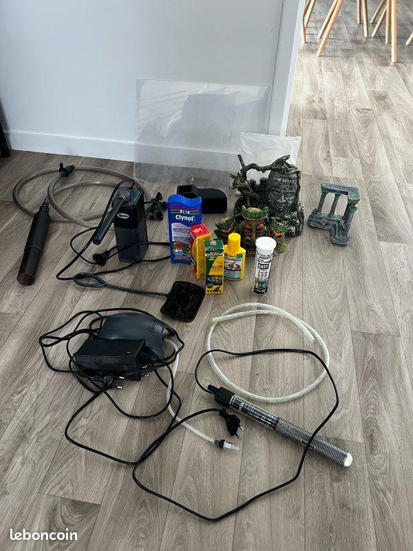Aquarium 100L + Matériels complet (image 2)