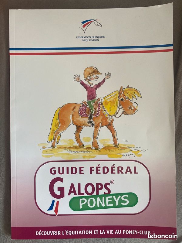 Équitation enfant guide galops (image 1)