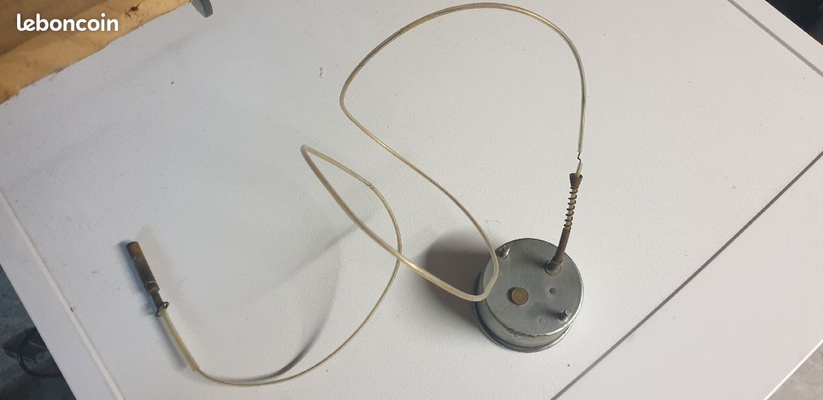 Manomètre température d’eau, Thermomètre Jaeger (image 2)