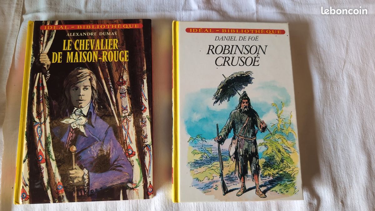 Lot 2 livres - Classiques - idéal bibliothèque (image 1)