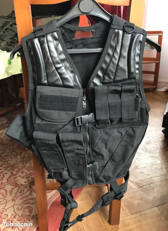 Gilets Airsoft (MILTEC) (image 2)