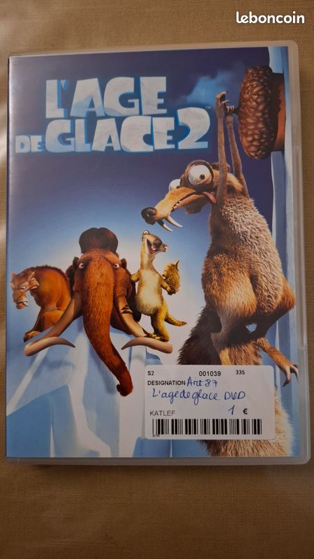 DVD L age de glace 2 (image 1)