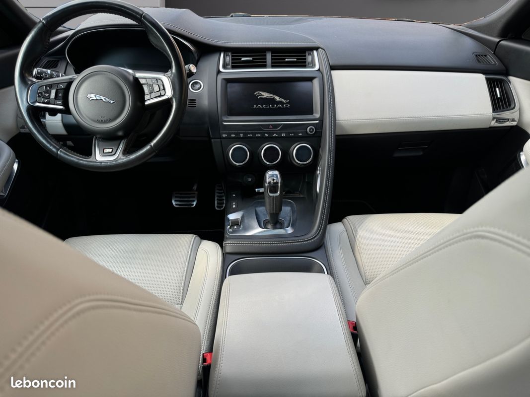 JAGUAR E-PACE D180 AWD R-DYNAMIC S BVA8 180Ch Toit panoramique Garantie 12 mois (image 2)