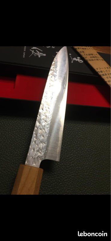 Couteau japonais Yu Kurosaki (image 4)